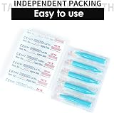 Casoter 50PCS Disposable Tattoo Nozzles Mixed 3VT 5VT 7VT 9VT 3RT 5RT 7RT 9RT view 4