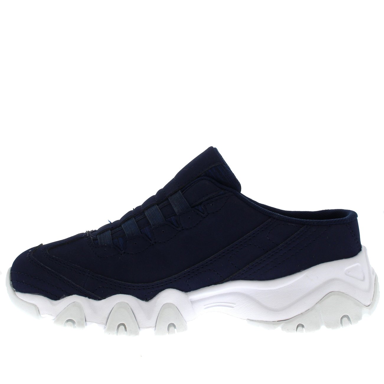 ladies slip on mule trainers