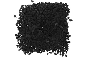 Veemoon 9kg Bag Rubber Crumb Infill for Artificial Grass Turf, Synthetic Turf Filler Rubber Granules