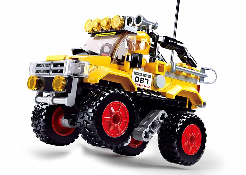 Sluban Car Club-Offroad 149pcs