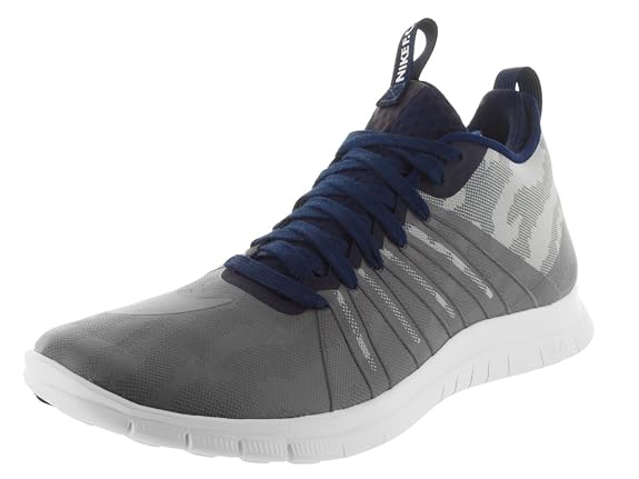 Nike Herren Free Hypervenom 2 FC Fußballschuhe Grau/Weiß (Flt Slvr/Cl obsdn-drk Gry), 44.5 EU