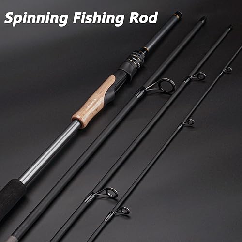Travel Fishing Rods, 4 Piece Fishing Pole,Surf Casting/Spinning Rod,Ultralight  Fishing Baitcasting Rod 7ft for Saltwater Trout, Bass, Walleye, Pike in  Dubai - UAE | Whizz Rods