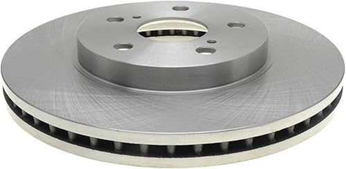 Rotor de freno de disco delantero sin recubrimiento ACDelco Advantage