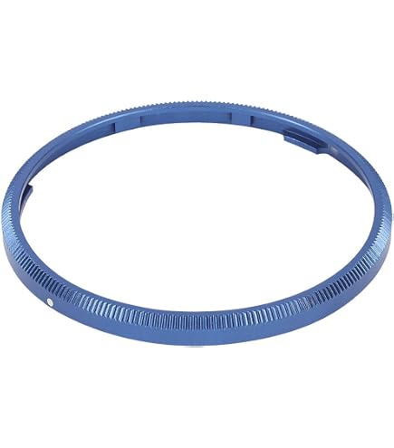 Ricoh Objektivring GN-2 (DG) Für GR IIIx | Dunkelgrau Mit Metallic-Finish | Schutzring Für Adapterbajonett