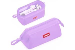 CICIMELON Pencil Case Large Capacity Pencil Pouch Pen Bag for School Teen Girl Boy Men Women