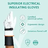 Ansell ActivArmr 96-002 Electrician Leather Glove Protectors Size M view 2