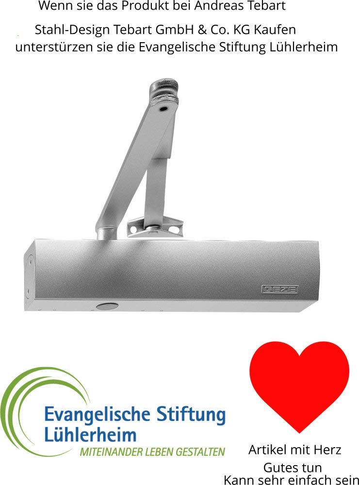 GEZE GEZE TS4000 Door Closer Buy Online in UAE. Diy Products in the