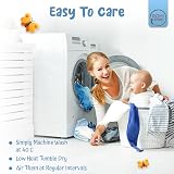 Rohi 7.5 Tog Cot Bed Duvet & Pillow Set - Anti-Allergy Microfibre view 6