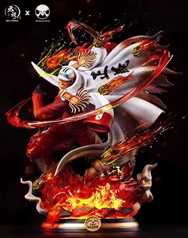 Amazon ワンピース One Piece 三大将 第弾 赤犬 サカズキ 海外フィギュア ガレージキット フィギュア ドール 通販