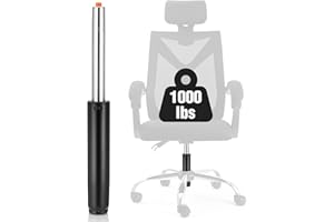 Starvortex Office Chair Cylinder Replacement, Class 4 Office Chair Gas Lift Cylinder, Heavy-Duty 1000lbs Chair Gas Cylinder, 