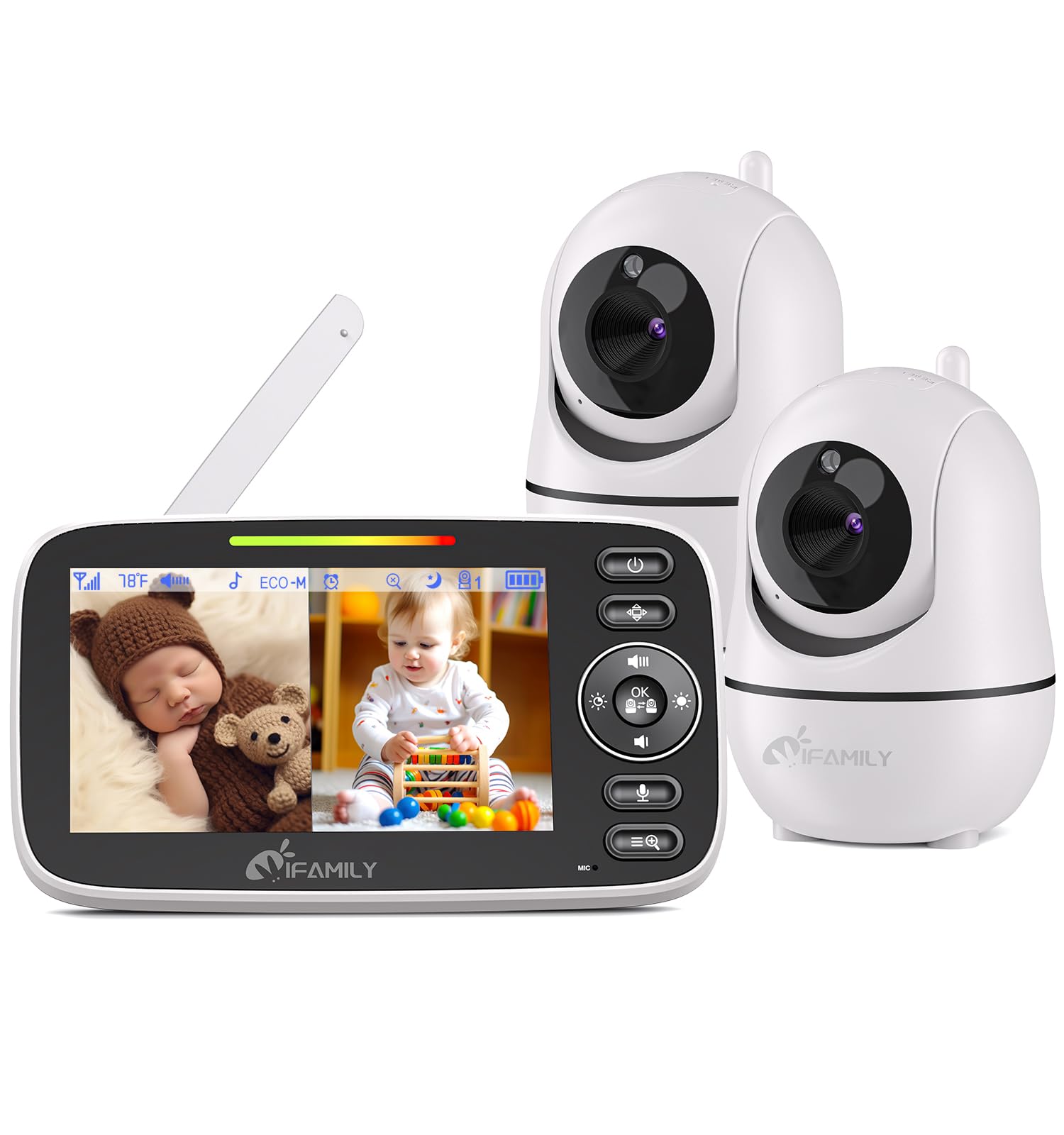 baby zoom summer baby monitor app