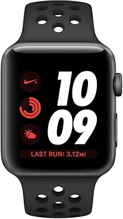 apple watch nike grey