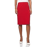 Kasper Womens Women's Stretch Pencil Skirt