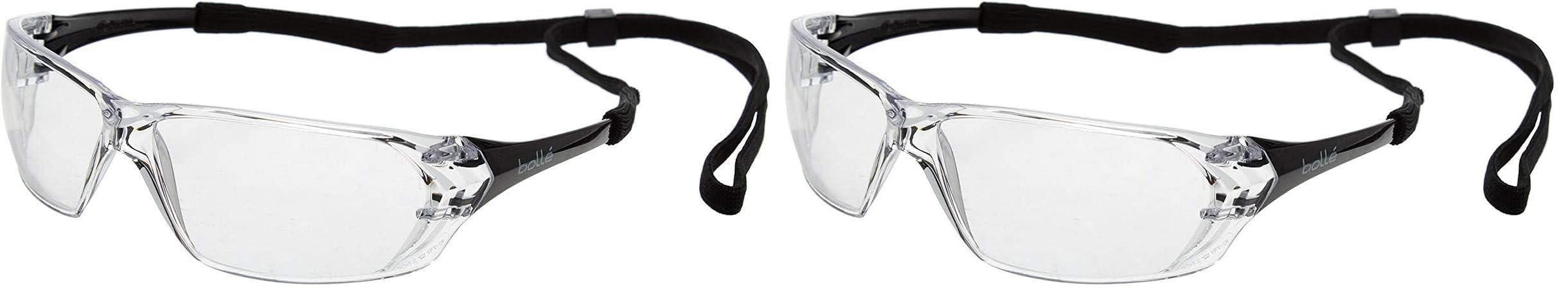 BOLLE PRISM CLEAR PC FRAME AND LENS SAFE (Pack of 2)