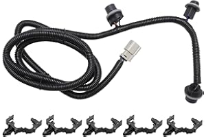 GMAPATS Tail Light Lamp Wiring Harness, Replace 23295977, Passenger Side, Replacement for GMC Sierra 1500 2500 HD 3500 HD 201