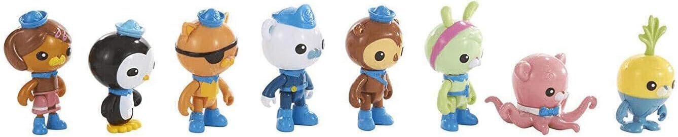 octonauts octo crew pack