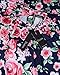 KILIG Women's Sleeveless Casual Pattern Pockets Maxi Long Dress