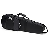 Protec MAX 4/4 Full Size Lightweight Violin Case, Black, Model MX044