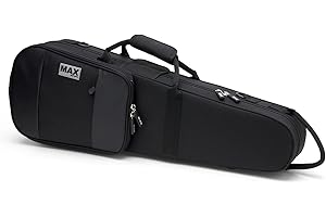 Protec MX044 4/4 Violin Shaped MAX Case, Black