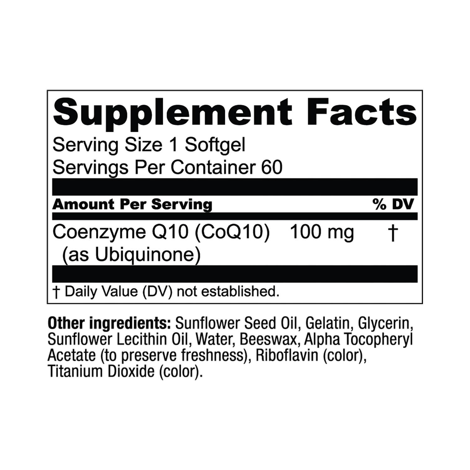 Live Conscious CoQWell - CoQ10 Heart, Brain, and Vascular Health Support, Coenzyme Q10 Ubiquinone - 60 Softgels - 60 Day Supply