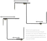 com-four 4x flower box holder for parapets balcony railings anthracite view 2