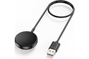 AUTALLGEE 3.3FT for Samsung Galaxy Watch Charger Compatible with Watch 8/8 Classic/Ultra/7/6/6 Classic/5/5 Pro/4/4 Classic/3/Active/FE USB Magnetic Fast Charging