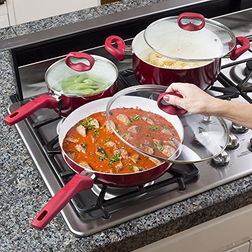 The 11 Best Ceramic Cookware Sets Reviews & Guide 2018 KitchenSanity