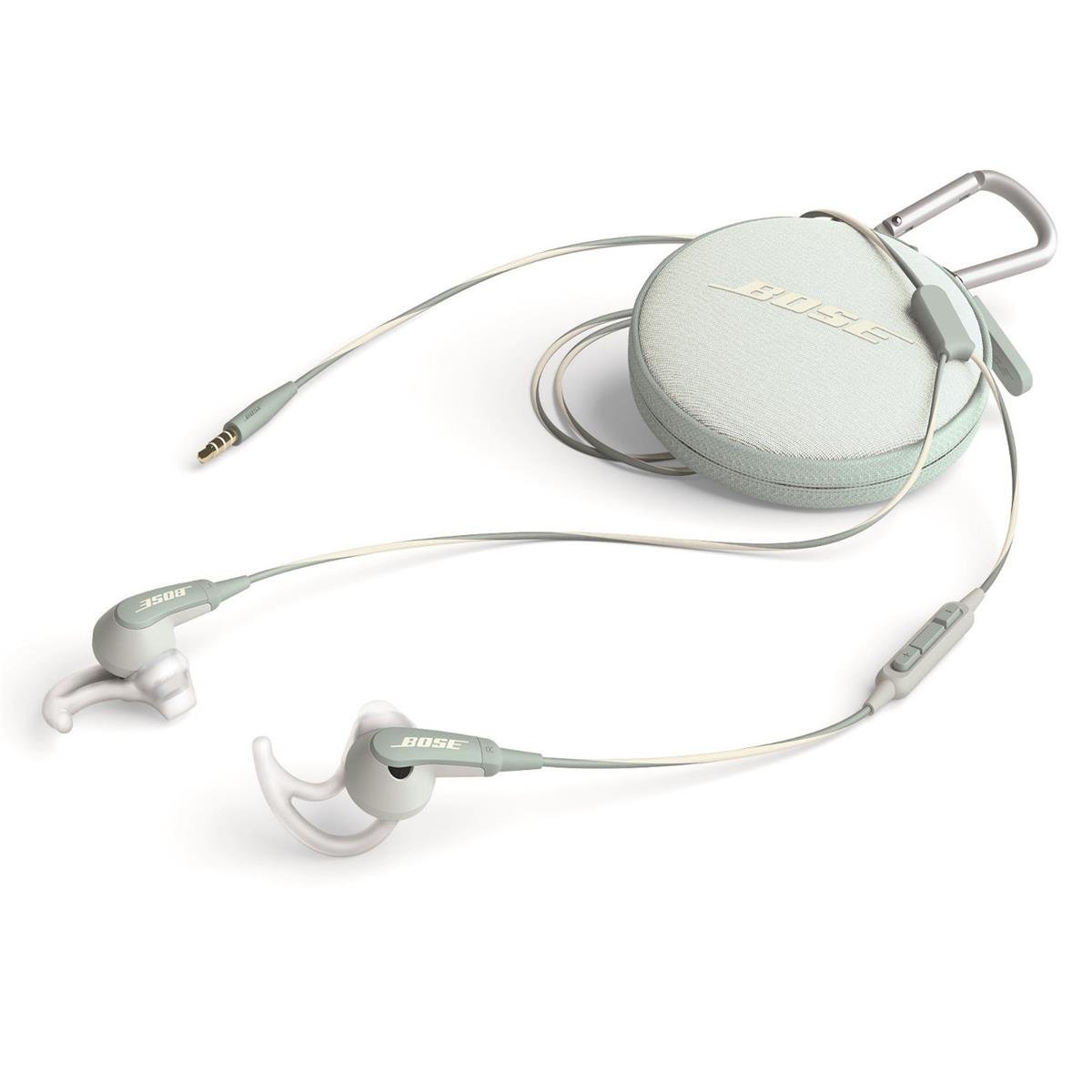 Photo 1 of Bose SoundSport in-Ear Headphones - Apple Devices, Frost
