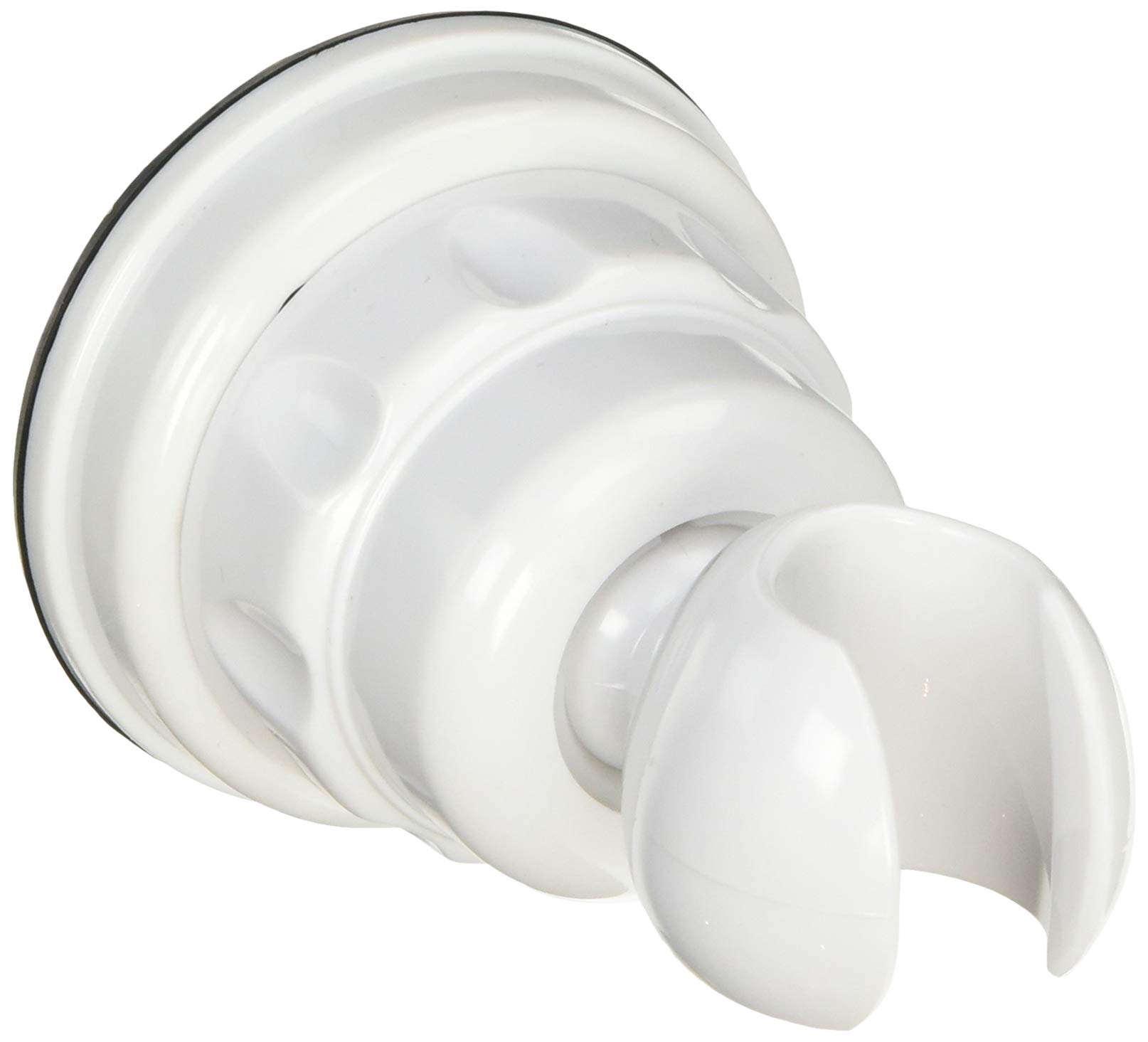 SANEI(旧社名:三栄水栓製作所)シャワーフック 上下左右に角度調節 吸盤取り付け ホワイト 取付簡単 PS30-37-W商品画像