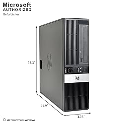 HP RP 5800 Small Form Factor Business PC, Intel