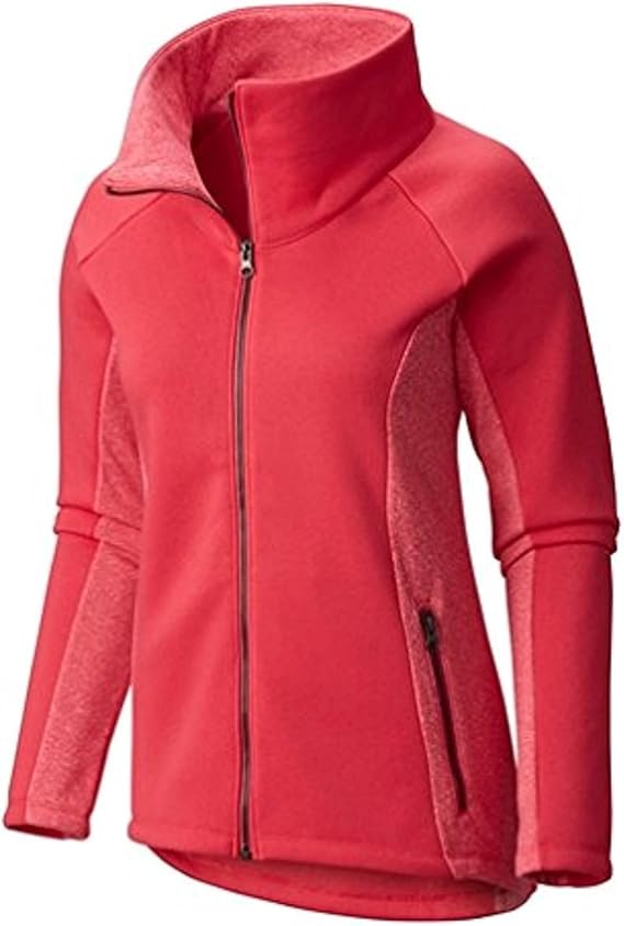 pink columbia fleece jacket
