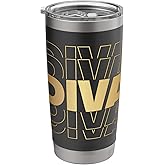 Diva Diva Diva Stainless Steel Insulated Tumbler