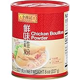 Lee Kum Kee Chicken Bouillon Powder (8 oz - 1 Pack) – Gluten Free, Authentic Chicken Flavor for Soups, Stews, Marinades, Porr