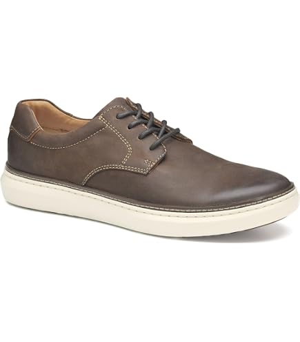 Amazon.com | Johnston & Murphy Parsons Plain Toe Tan 8 D (M) | Oxfords