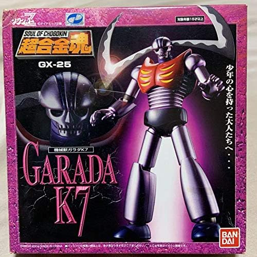 超合金魂 機械獣ガラダk7 Gx 25 Constructioncapitalmanagement Com