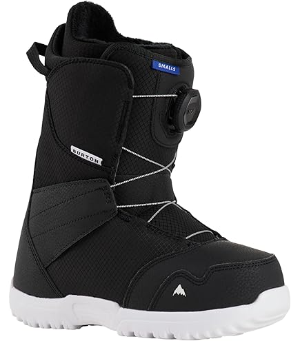 Amazon.com : Burton Kids' Grom Step On Snowboard Boots, Black, 11C