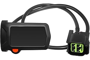 Speedometer for Surron, Digital Display for Surron Electrical Motorbike Hour Meter, Assembly for Electric Bike Speedometer wi