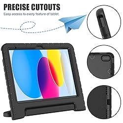 AVAWO iPad 10th Generation Kids Case 2022
