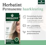 Herbatint Hair Dye 10C Swedish Blonde 150 ml view 2