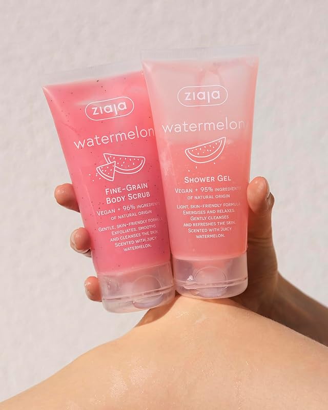 Juicy Exfoliante corporal de grano fino Watermelon 160ml