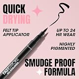 Collection Fast Stroke Felt Tip Eyeliner Black 4ml Long Lasting 24h view 4