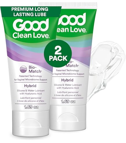good clean love all natural personal lubricant Good Clean Love - Liquid Water Based Personal Lubricant main image 1