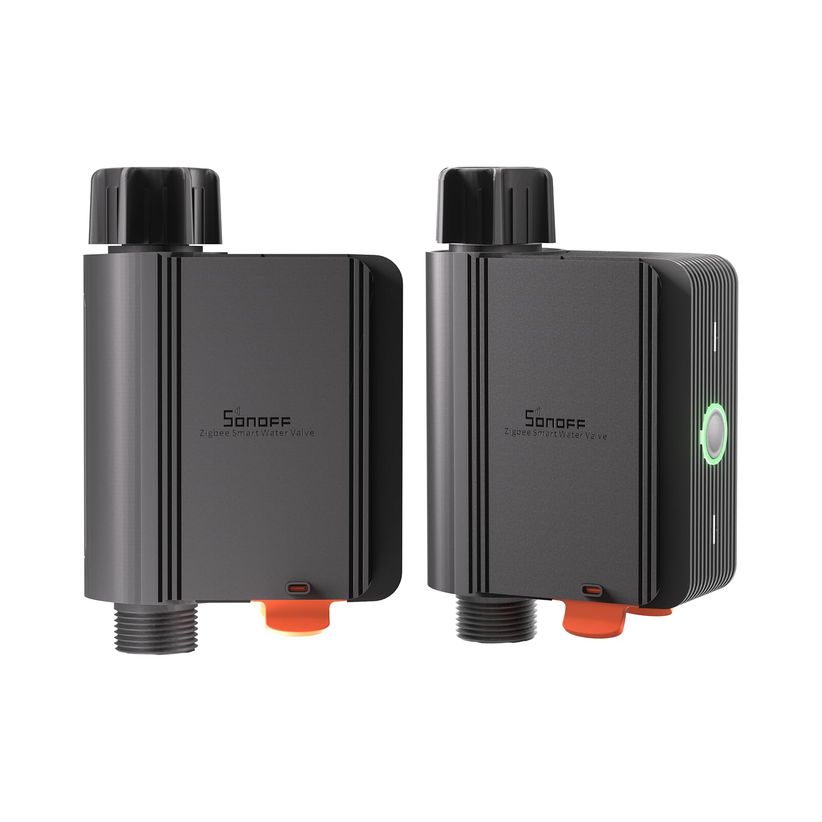 Photo 1 of SONOFF Sprinkler Timer Zigbee 3.0, Smart Sprinkler Controller Compatible with Alexa and Google Home, Automate Irrigation Timer, Water Timer for Garden Hose Outdoor Lawn Pool Watering, SWV-NH (2)