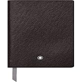 Montblanc Fine Stationery 118038 Notebook Leather Cover Lined Pages 14 x 9 cm Tobacco
