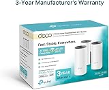 TP-Link Deco P9 3-Pack AC1200 Mbps Whole Home Mesh Powerline WiFi Hybrid Kit view 6