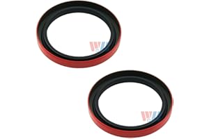NEWPARTS Pair Set of 2 Front Inner WJB Wheel Seals Kit for Chevy K10 GMC K2500 Jeep J20