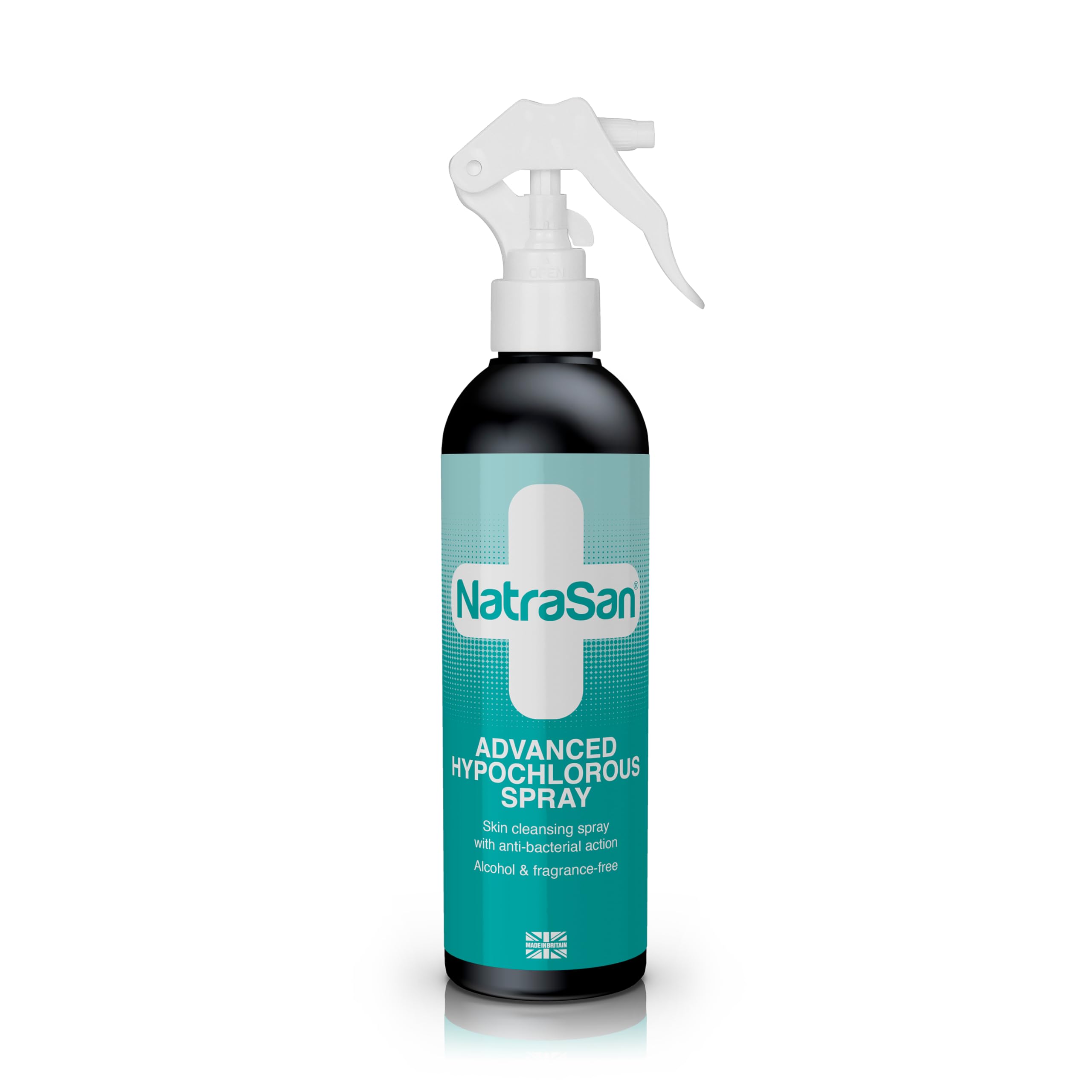 NatraSan Advanced Hypochlorous Spray, Unmatched Cleansing to Soothe, Hydrate and Protect Your Skin. (250ml)