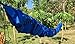 Hammock Sky Protective Hammock Sleeve Adds Years to Your Hammock - Protects from Water, Dirt & Fading - Eliminates Need to Store After Each Use - Fits All Non-Spreader Bar Hammocks (Blue)