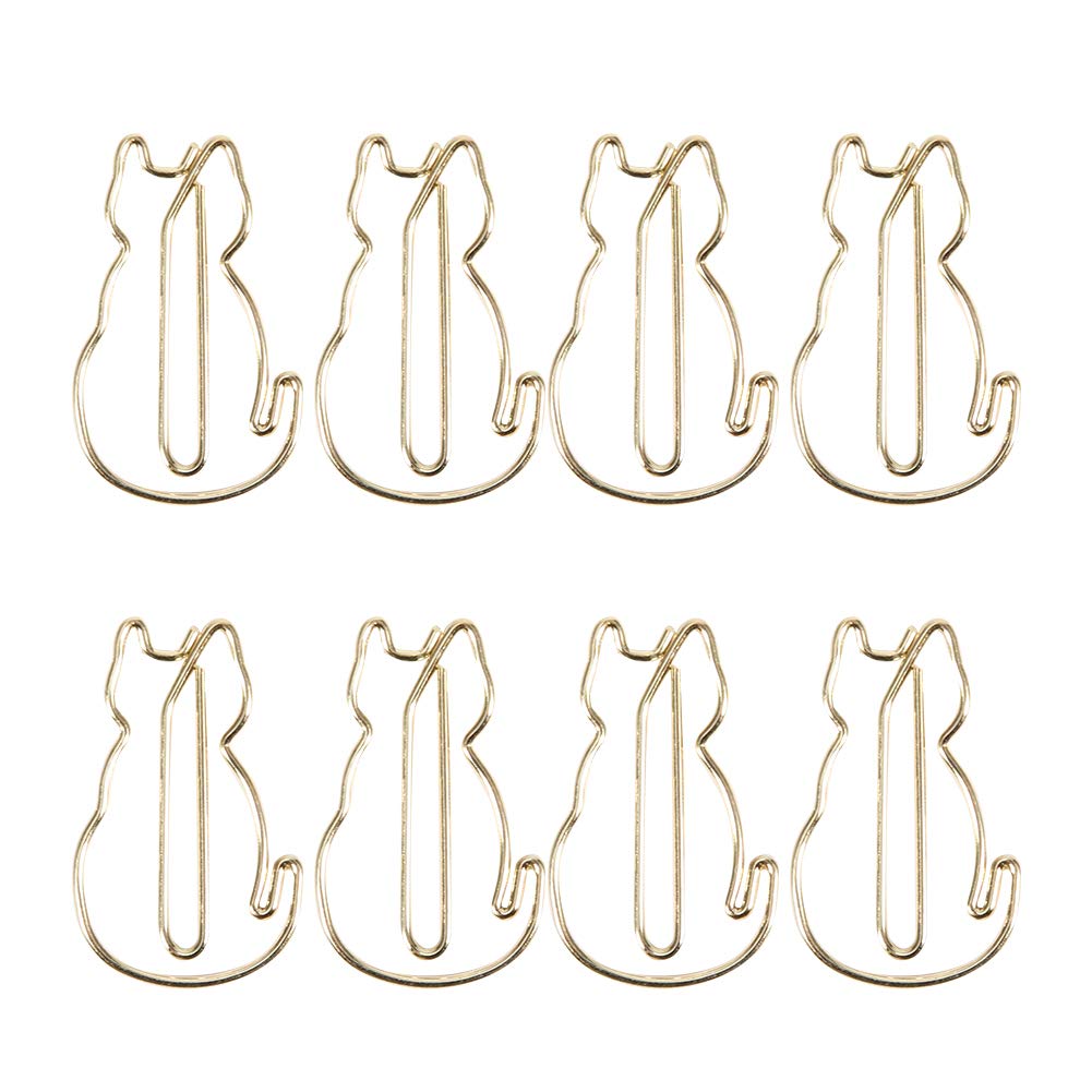 Special-Shaped Bookmark Clip cat Paperclip Clip Stationary Notebook scrapbooks
