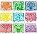 Papel Picado Plastic Banner (15 Feet Long) Mexican Papel Picado Banner Mexican Party Supplies, Coco party, Coco movie, Design as Pictured by GORDENUSA